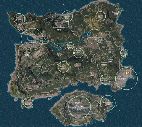 PUBGMOBILE國際服手游