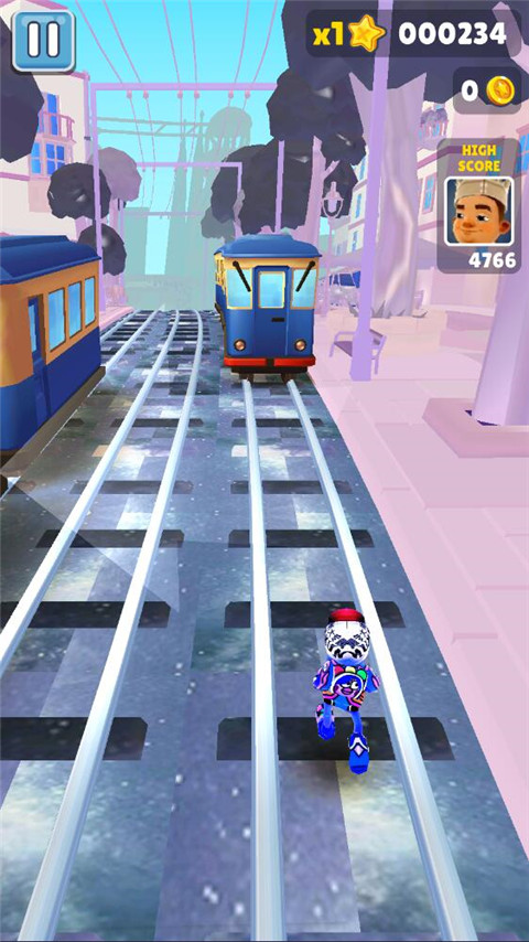 地鐵跑酷熊大1.5定制版