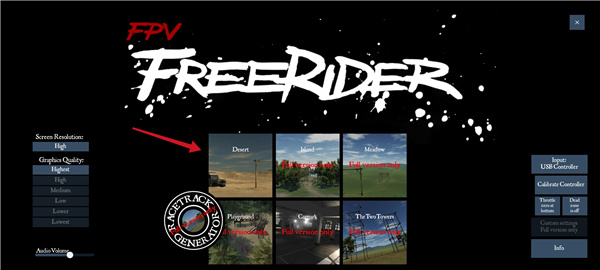 FPV模擬器手機(jī)版最新版(Freerider)
