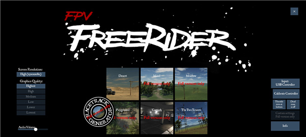 FPV模擬器手機(jī)版最新版(Freerider)