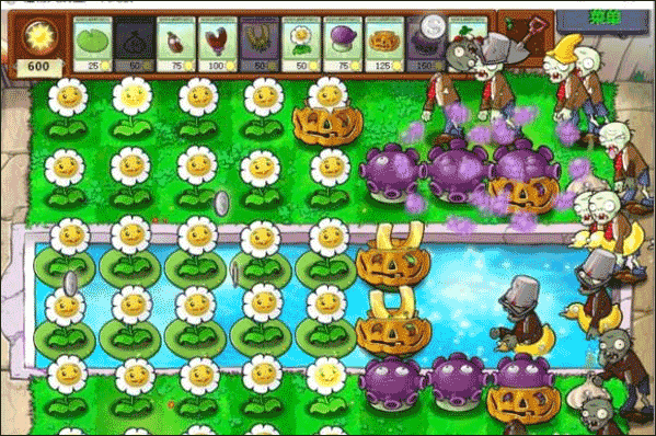 植物大战僵尸1官方正版最新版