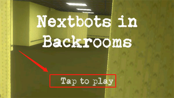 幕后的Nextbot最新版(Nextbots in Backrooms)