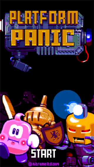 平台恐慌Platform Panic游戏