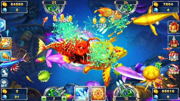 捕魚大作戰(zhàn)3d官方正版