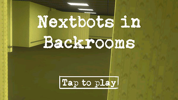 幕后的Nextbot最新版(Nextbots in Backrooms)