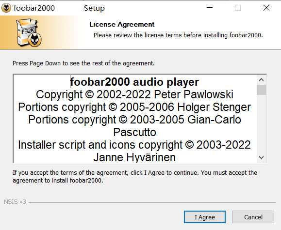 Foobar2000 无损音乐播放器