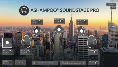 Ashampoo Soundstage pro