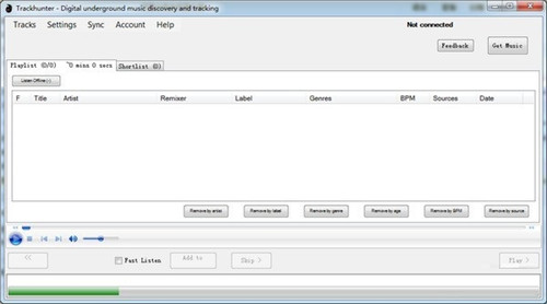 Trackhunter(音樂抓取工具)