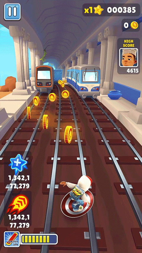地铁跑酷全明星模组游戏最新版(subway all stars)