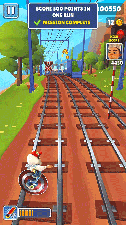 地铁跑酷全明星模组游戏最新版(subway all stars)