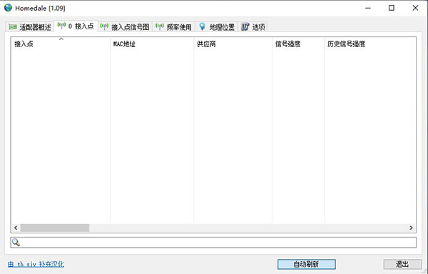 Homedale(无线信号检测工具)
