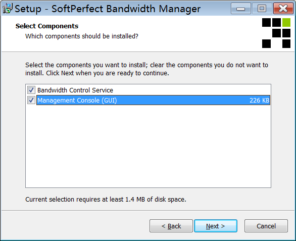SoftPerfect bandwidth manager官方版(宽带管理软件)