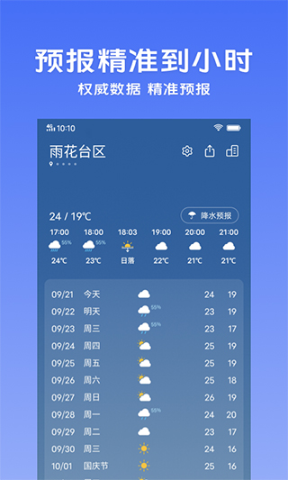 vivo天气app2024最新版