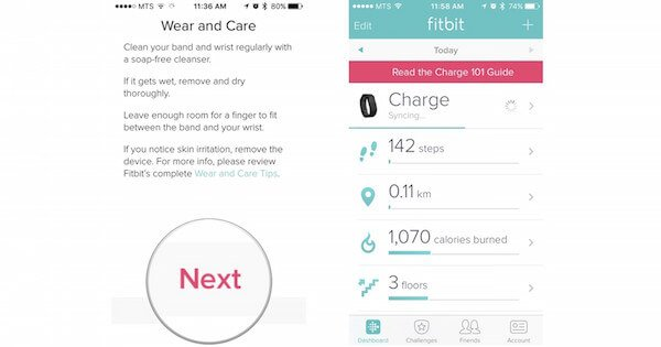 fitbit手環app下載