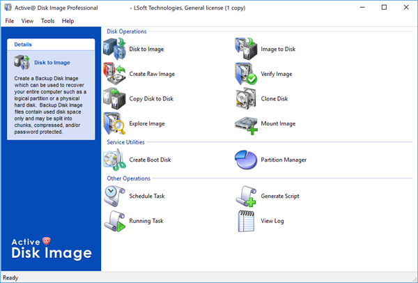 Active Disk Image(磁盘映像工具)