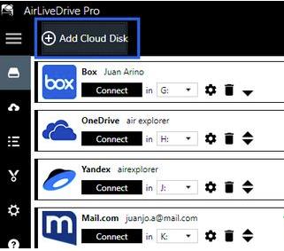 AirLiveDrive Pro(网盘管理工具)