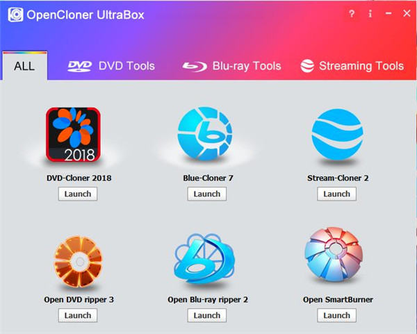 OpenCloner UltraBox(DVD刻录工具)