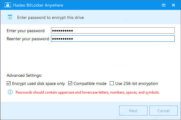 Hasleo BitLocker Anywhere(磁盘加密工具)