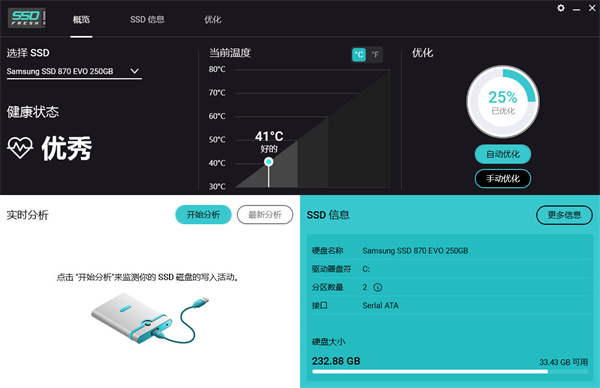 SSD Fresh 2023官方版(固态硬盘优化工具)