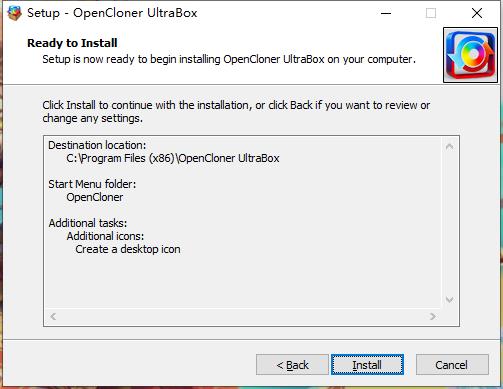 OpenCloner UltraBox(DVD刻录工具)