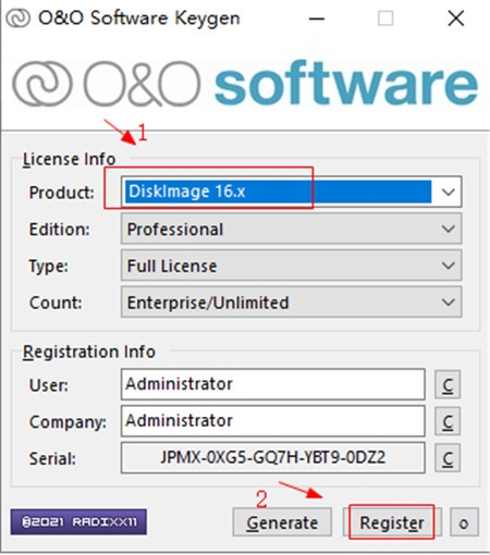 O&O DiskImage Pro 電腦版