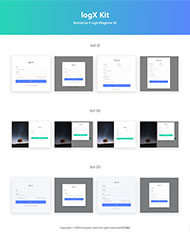 12套登录注册页Login模板 