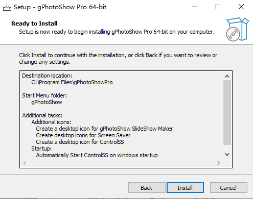 gPhotoShow Pro(屏幕保护制作工具)