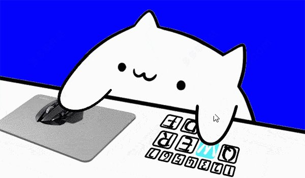 按键猫咪完美全键盘版(bongo cat mver)