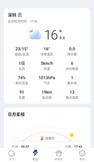 潮汐天气官方版