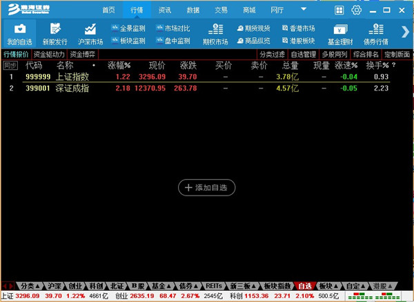 渤海證券金融終端