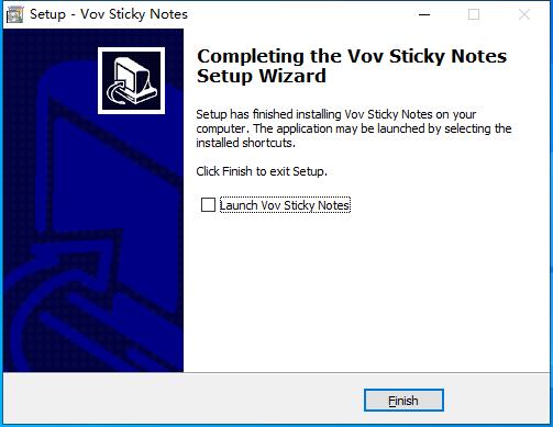 VovSoft Sticky Notes(桌面便签工具)