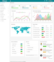 Bootstrap后台系统界面模板 