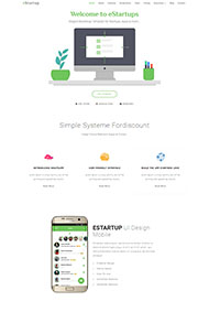App UI设计公司网站模板 
