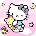 凱蒂貓晚安中文版(Bedtime stories)