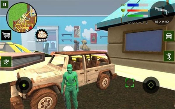 士兵玩具城手游官方版(Army Toys Town)