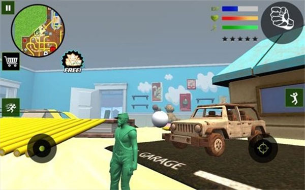 士兵玩具城手游官方版(Army Toys Town)