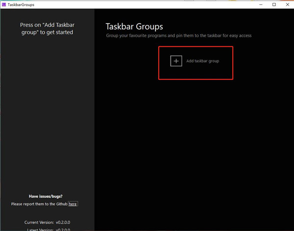 Taskbar Groups(任务栏图标分组工具)