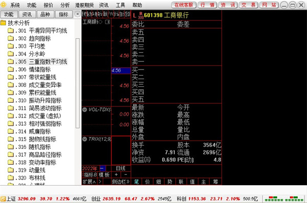 財通證券通達信交易軟件