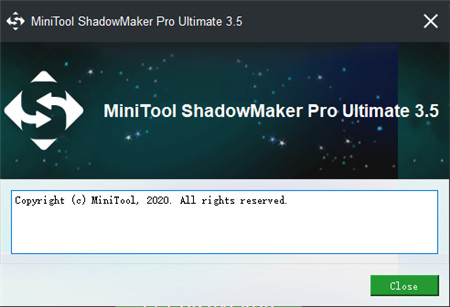 MiniTool ShadowMaker数据备份工具