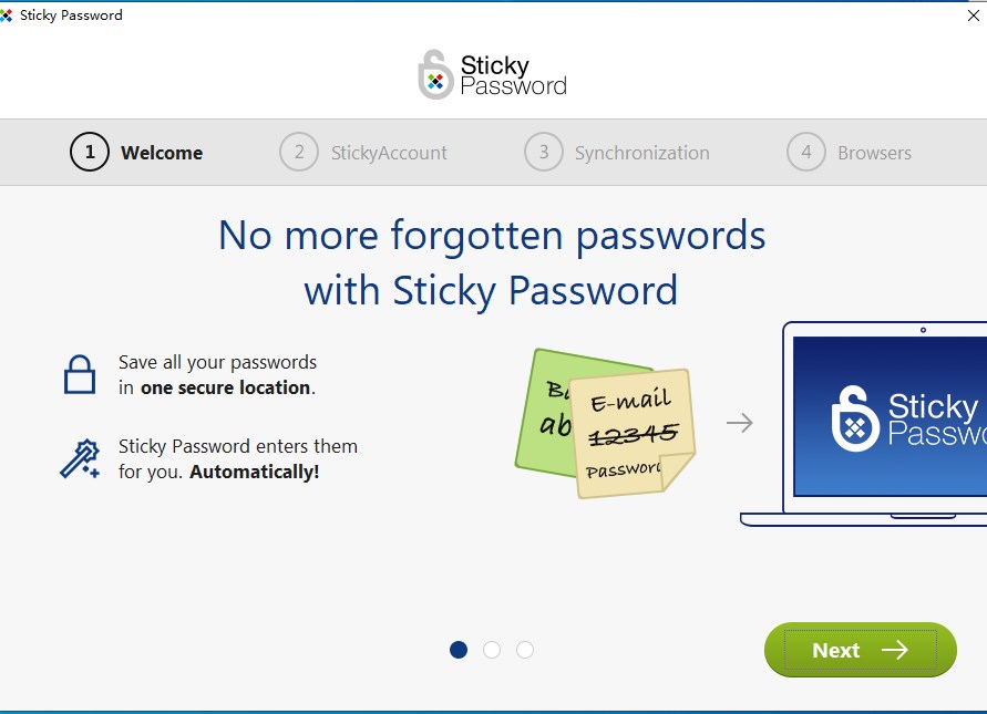 Sticky Password(密码管理软件)官方版