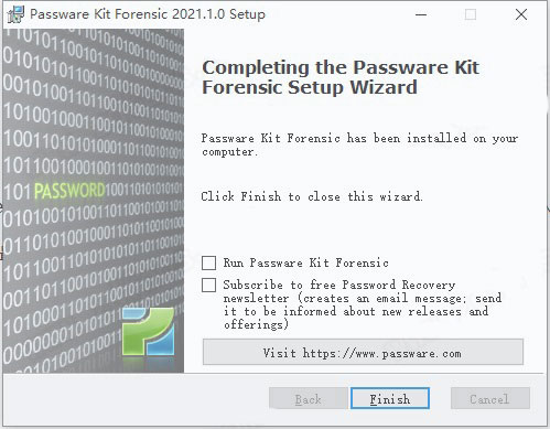passware kit forensic 2021破解版