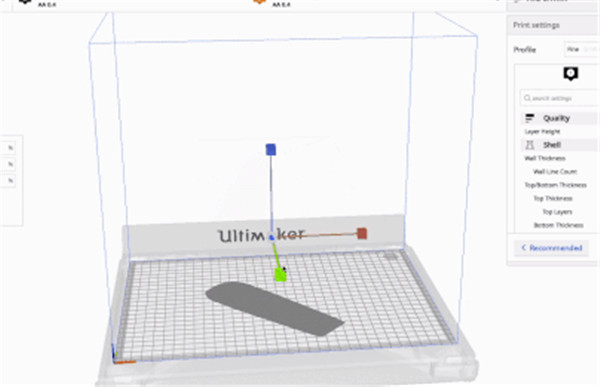ultimaker cura(3D打印切纸软件)