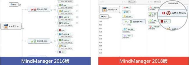 Mindjet MindManager 2018注册机/注册码(附怎么用)