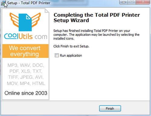 Total PDF Printer(PDF打印软件)