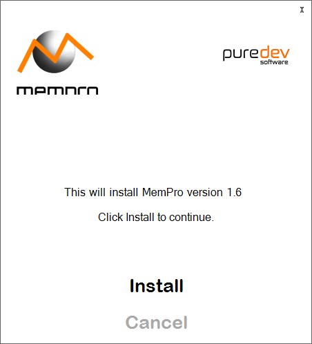 Puredev MemPro官方版(內存分析工具)