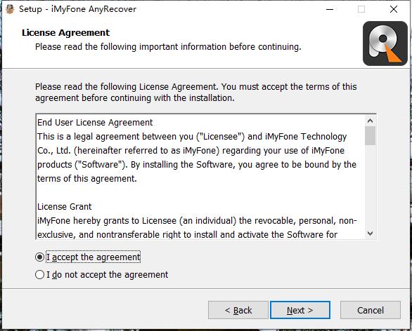 iMyFone AnyRecover(数据恢复工具)