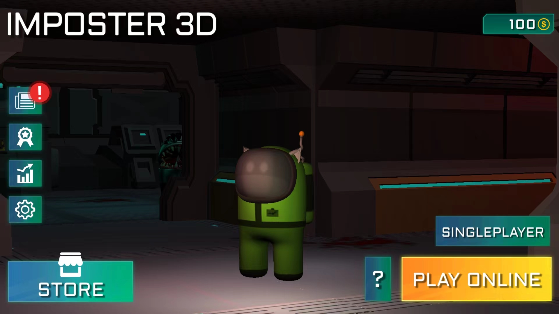 冒名頂替者3d恐怖游戲
