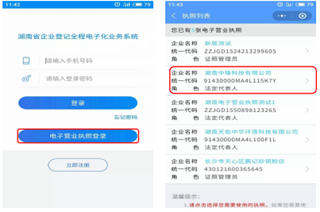 湖南企业注册登记app