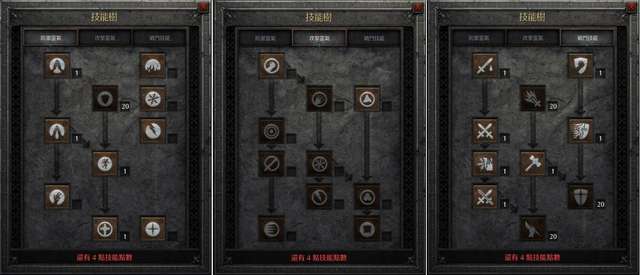 暗黑圣骑士技能详解及加点顺序（技能树图和信念搭配攻略）
