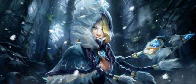 dota2冰女出装攻略（DOTA2冰女出装玩法攻略）